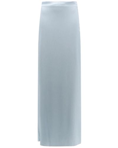 Erika Cavallini Semi Couture Maxi Skirts - Blue