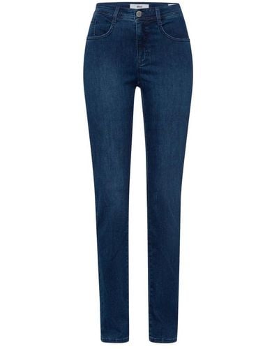 Brax Jeans skinny - Bleu