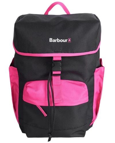 Barbour Backpacks - Pink