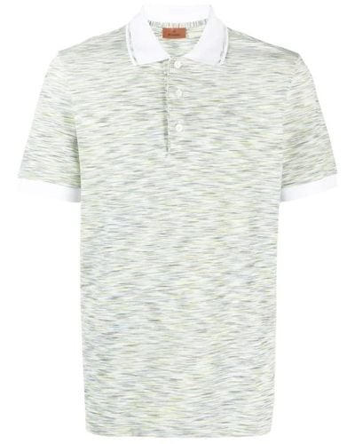 Missoni Polo Shirts - Green