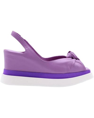 DONNA LEI Shoes > heels > wedges - Violet