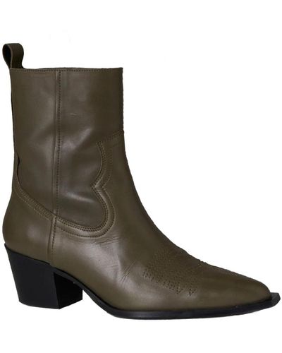 Femmes du Sud Shoes > boots > heeled boots - Vert