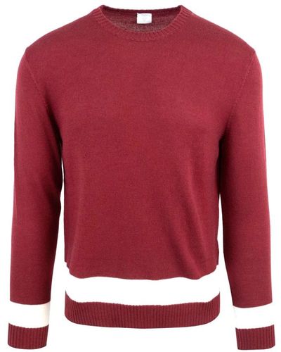 Eleventy Sweatshirts - Red