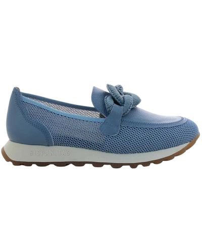 Hispanitas Zapatos de loira-v azul claro