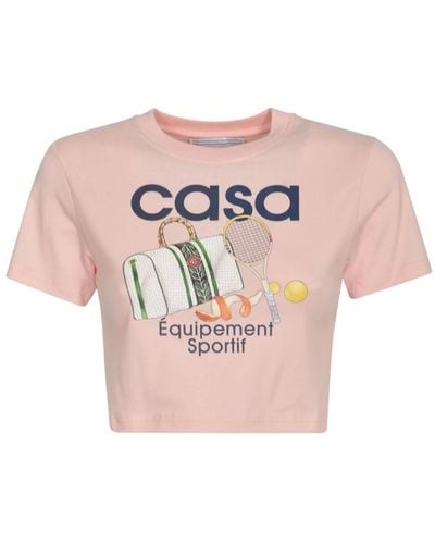 Casablancabrand T-shirts - Pink