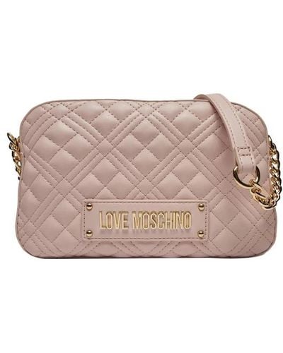 Moschino Rosa schultertasche für frauen - Pink