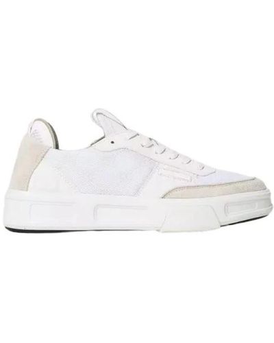 Twin Set Slip-on sneakers con inserti a contrasto - Bianco