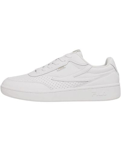 Fila Shoes > sneakers - Blanc