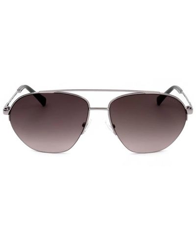 Guess Metall sonnenbrille - Braun