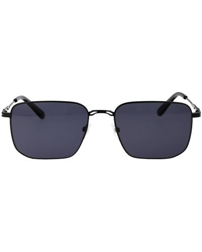 Calvin Klein Stylische ck23101s sonnenbrille für den sommer - Blau