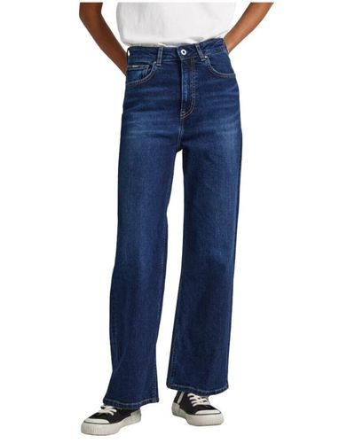Pepe Jeans Straight Jeans - Blue