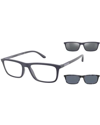 Emporio Armani Accessories > glasses - Métallisé