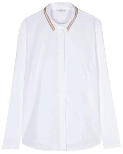 Peserico Shirts - White