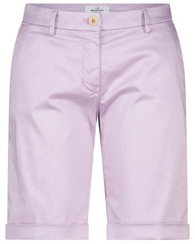 Mason's Shorts > casual shorts - Violet