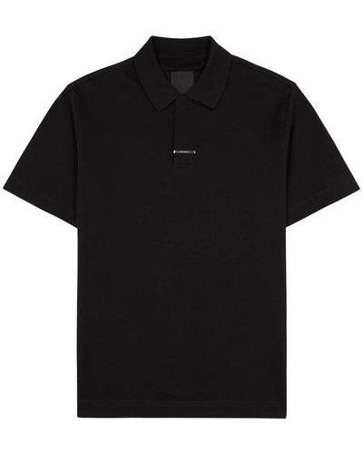 Givenchy Polo Shirts - Black