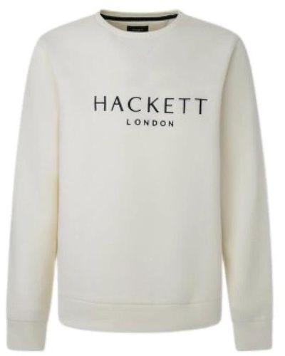 Hackett Sweatshirts & hoodies > sweatshirts - Blanc