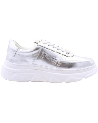 Nathan-Baume Shoes > sneakers - Blanc
