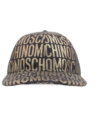 Moschino Accessories > hats > caps - Gris