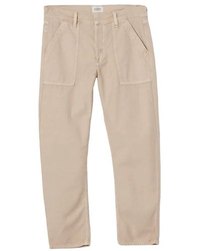 Citizens of Humanity Trousers > slim-fit trousers - Neutre