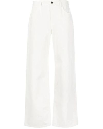 The Row Jeans bootcut bianchi - Bianco