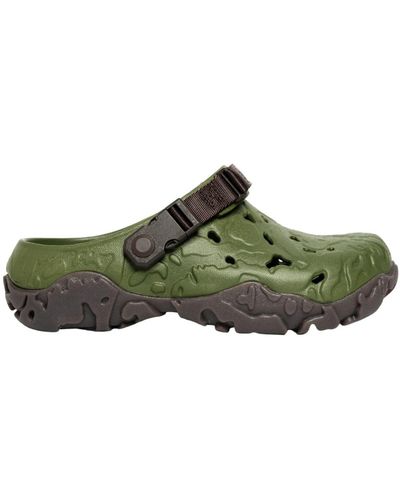 Crocs™ Shoes > flats > clogs - Vert