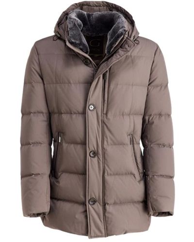 Gimo's Down Jackets - Brown
