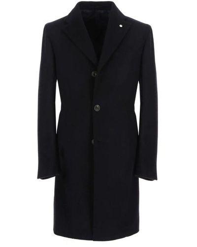 L.B.M. 1911 Coats > single-breasted coats - Noir