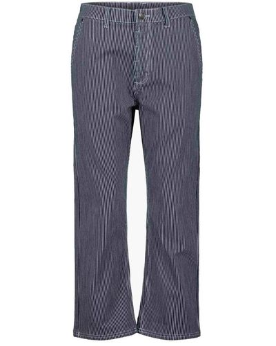 Sofie Schnoor Cropped Trousers - Blue