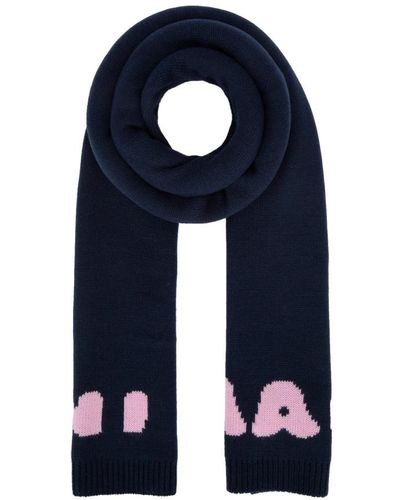 Marni Accessories > scarves > winter scarves - Bleu