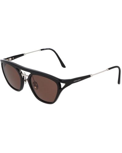Armani Forma irregolare occhiali da sole ar 8158 - Marrone