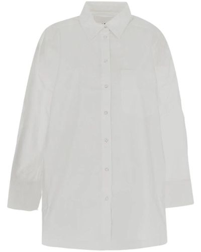 REMAIN Birger Christensen Chemises - Blanc