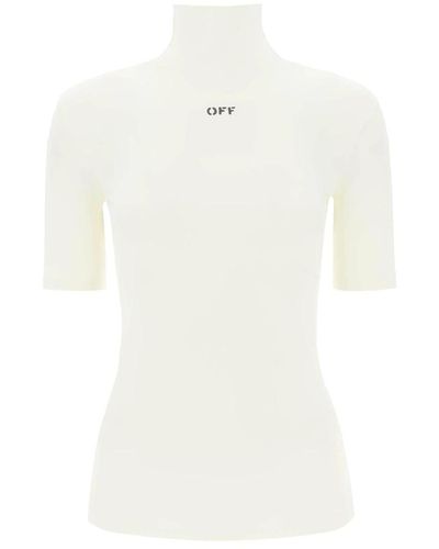 Off-White c/o Virgil Abloh T-Shirts - Weiß