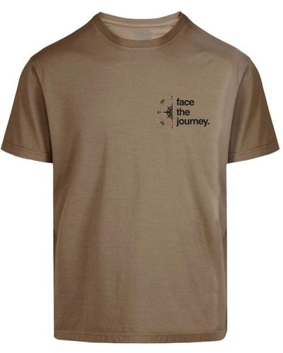 Bomboogie T-Shirts - Brown