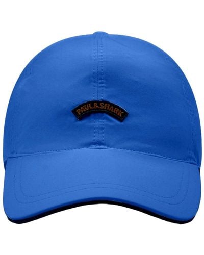 Paul & Shark Caps - Blue