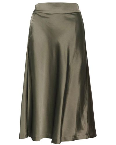 Inwear Midi Skirts - Green