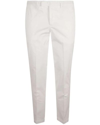 PT Torino Trousers > suit trousers - Blanc
