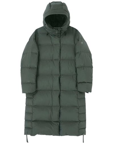 KRAKATAU Coats > down coats - Vert