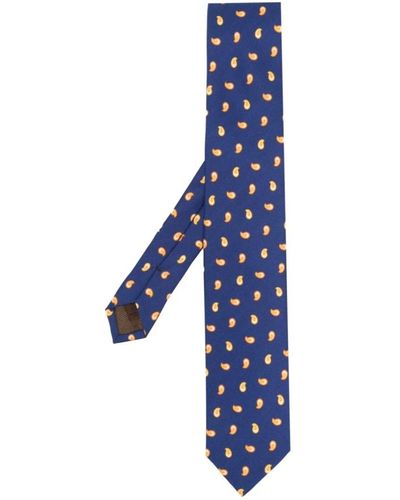 Church's 05 unic fmt 8 krawatte - heben sie ihre formelle kleidung hervor - Blau