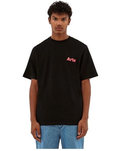 Arte' Tops > t-shirts - Noir