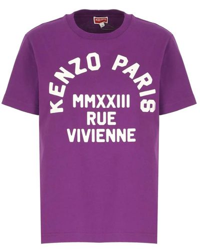 KENZO T-shirts - Morado