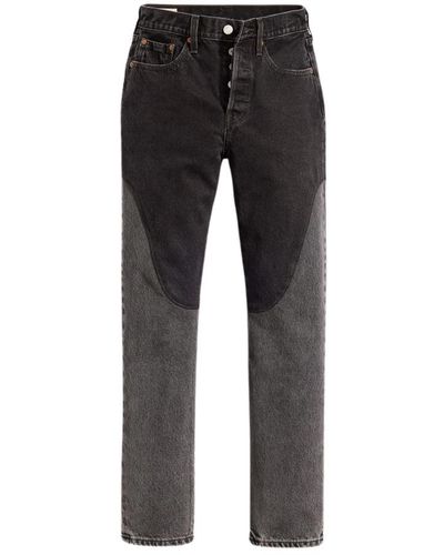 Levi's Klassische western style jeans levi's - Grau