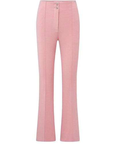 Veronica Beard Wide Trousers - Pink