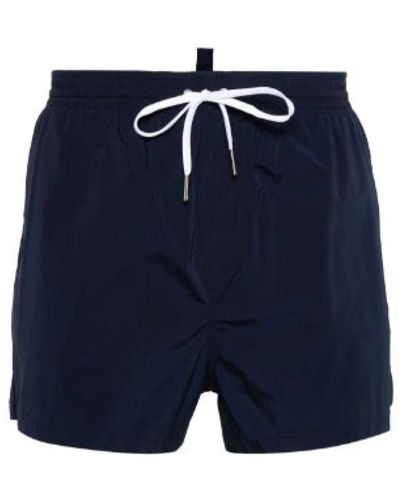 DSquared² Swimwear > beachwear - Bleu