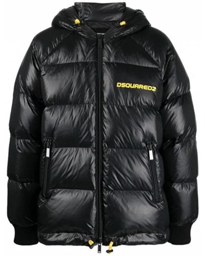 DSquared² Jackets > down jackets - Noir
