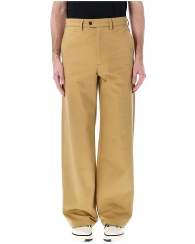 Amiri Trousers > wide trousers - Neutre