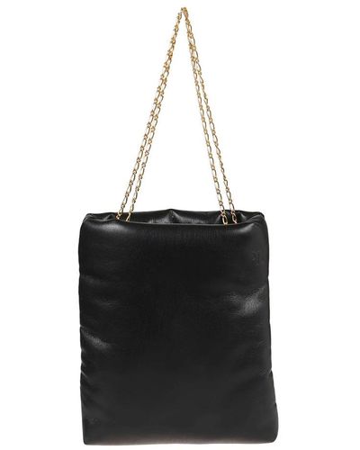 Nanushka Shoulder Bags - Black