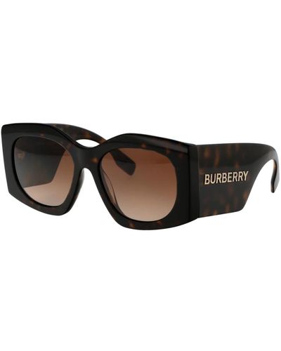 Burberry Stilvolle madeline sonnenbrille für den sommer - Braun
