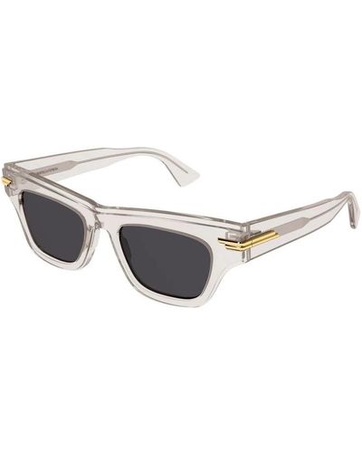 Bottega Veneta Accessories > sunglasses - Métallisé
