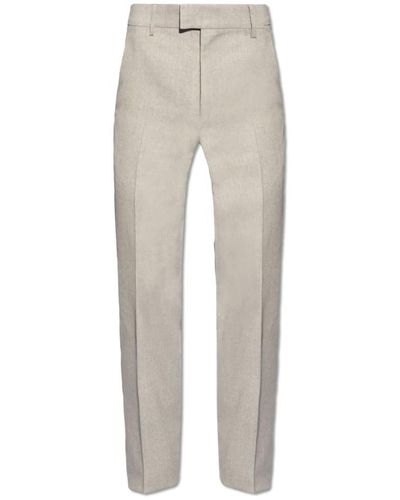 Ami Paris Trousers > suit trousers - Gris
