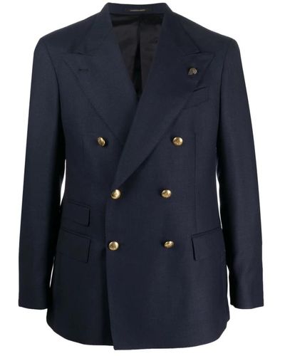 Gabriele Pasini Suits > formal blazers - Bleu